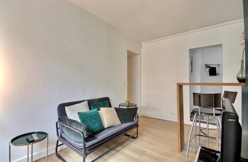 11th Arrondissement Apartment | 30 m² Apartment ∙ 1 bedroom ∙ 2 guests