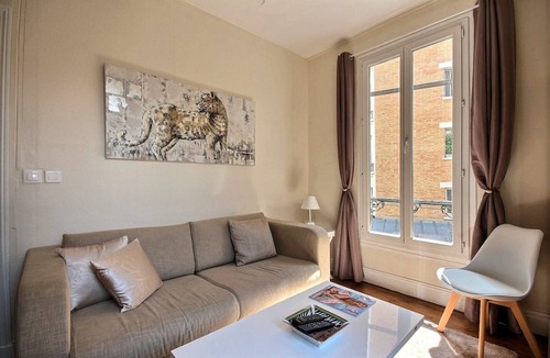 Auteuil Apartment | 30 m² Apartment ∙ 1 bedroom ∙ 2 guests