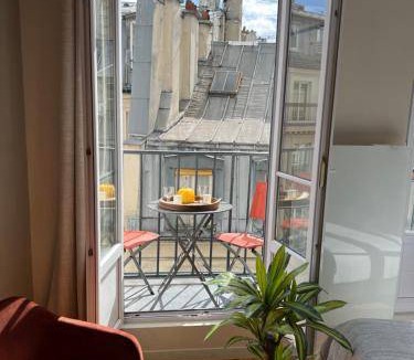 Sorbonne Apartment | 30 m² Apartment ∙ 1 bedroom ∙ 3 guests