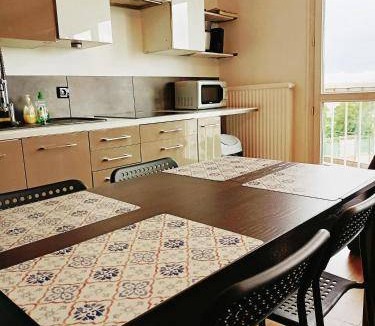 Le Bourget Apartment | 30 m² Apartment ∙ 1 bedroom ∙ 4 guests