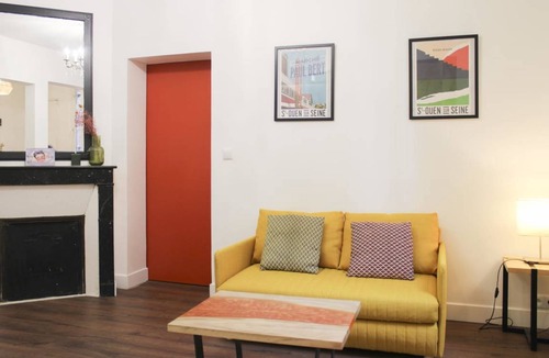 Les Puces de Saint-Ouen Apartment | 30 m² Apartment ∙ 1 bedroom ∙ 2 guests