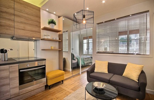 Saint-Thomas-d'Aquin Apartment | 30 m² Apartment ∙ 1 bedroom ∙ 2 guests
