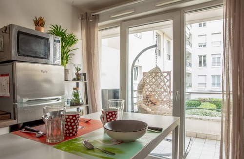 Cœur de Ville Apartment | 30 m² Studio flat ∙ 4 guests