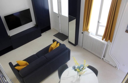 Jardin des plantes Apartment | 30 m² Studio flat ∙ 1 bedroom ∙ 4 guests