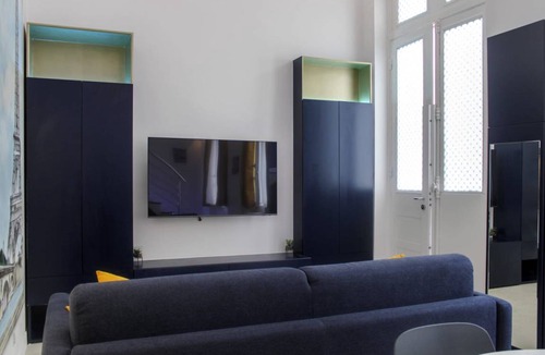 Jardin des plantes Apartment | 30 m² Studio flat ∙ 1 bedroom ∙ 4 guests
