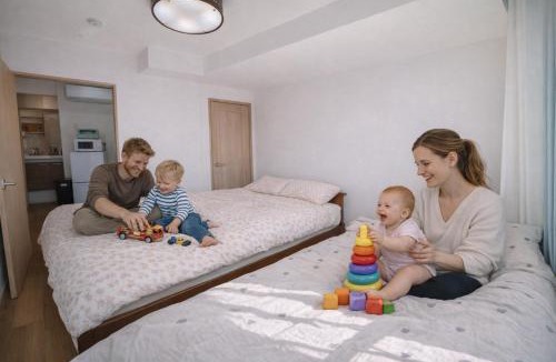 Kita Apartment | 301, 6 min walk to subway stn, Tokyo Univ, Tokyo Tower, Tokyo-Dome direct by subway