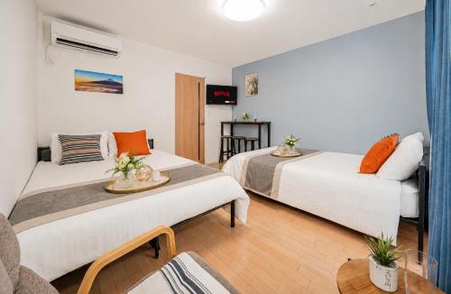 Kita Apartment | 301 6 mins walk from Higashi-Jujo Station Comfortable 1 bedroom apartment on the 3rd floor Direct access to Akihabara and Ueno