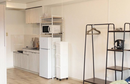 Kabukicho Apartment | 301-Natural Wood Room｜8 ppl |Custom Queen Bunk Beds｜ Golden Gai & Kabukicho|40㎡