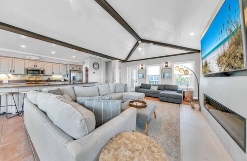 Santa Rosa Beach House | 🐬30A-Steps to Beach-Gulf Views-4 Bikes-Dolphin Overlook🐬