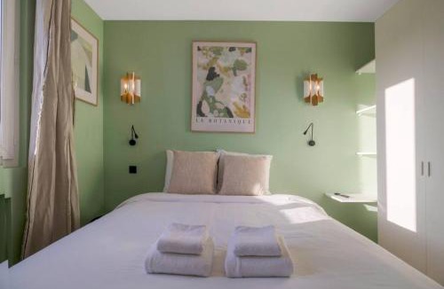Charonne Apartment | 31.Appart 8Pers#3 Bedroom #Père Lachaise #Nation
