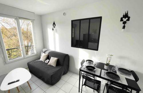 Bussy-Saint-Georges Apartment | 32 m² Apartment ∙ 1 bedroom ∙ 4 guests