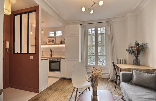 Epinettes Apartment | 32 m² Apartment ∙ 1 bedroom ∙ 2 guests