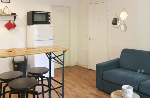 Aubervilliers Apartment | 32 m² Apartment ∙ 1 bedroom ∙ 4 guests