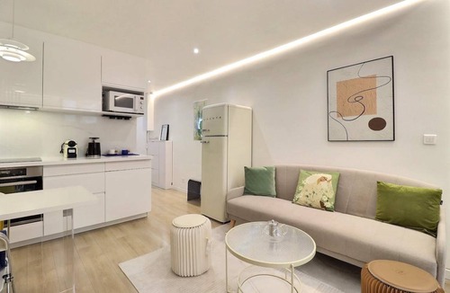Grenelle Apartment | 32 m² Apartment ∙ 1 bedroom ∙ 2 guests