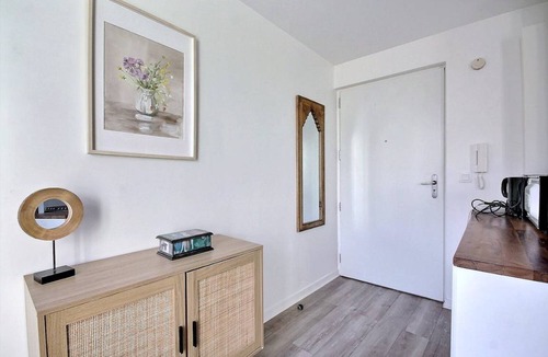 La Villette Apartment | 32 m² Apartment ∙ 1 bedroom ∙ 2 guests