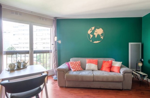 Montrouge Apartment | 32 m² Studio flat ∙ 2 guests