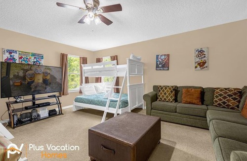 Windwood Bay Villa | 325 Home with Private Pool-HOT TUB-WiFi-15 Min to Disney