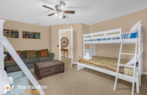 Windwood Bay Villa | 325 Home with Private Pool-HOT TUB-WiFi-15 Min to Disney