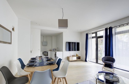 Saint-Mande Apartment | 328 Suite Nathaniel - Superb apartment in Paris