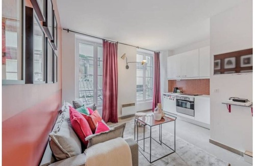 Quartier de la Porte-Saint-Denis Apartment | 33 m² Apartment ∙ 1 bedroom ∙ 2 guests