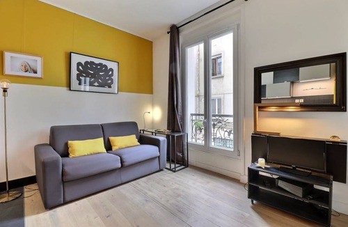 Quartier de la Roquette Apartment | 33 m² Apartment ∙ 1 bedroom ∙ 2 guests
