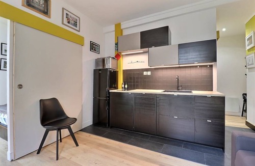 Quartier de la Roquette Apartment | 33 m² Apartment ∙ 1 bedroom ∙ 2 guests