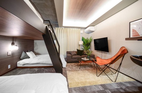 Higashiazabu Hotel | 33 m² Hotel ∙ 1 bedroom ∙ 4 guests