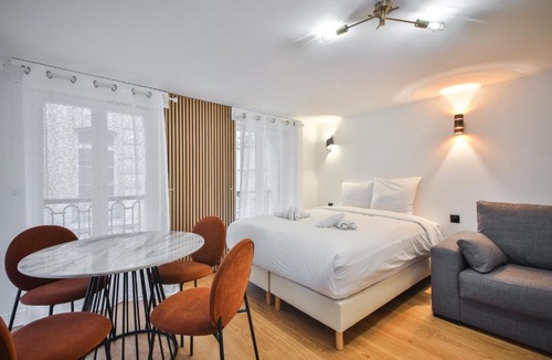 Madeleine Apartment | 33.Studio 4Pers#Madeleine#Gallerie La Fayette