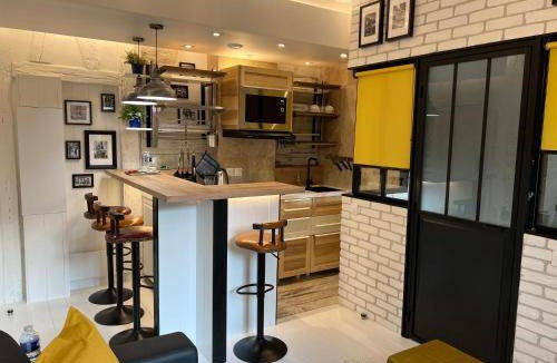 Porte-Saint-Martin Apartment | 34 m² Apartment ∙ 1 bedroom ∙ 4 guests