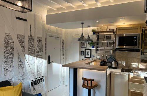 Porte-Saint-Martin Apartment | 34 m² Apartment ∙ 1 bedroom ∙ 4 guests