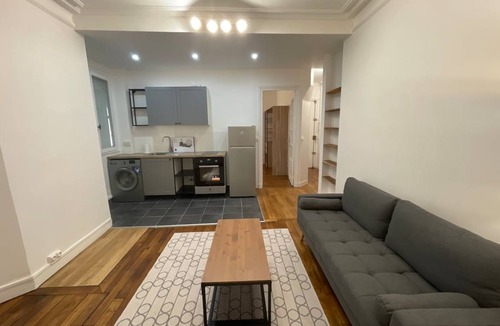 Quartier de la Chapelle Apartment | 34 m² Apartment ∙ 1 bedroom ∙ 2 guests