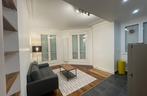 Quartier de la Chapelle Apartment | 34 m² Apartment ∙ 1 bedroom ∙ 2 guests
