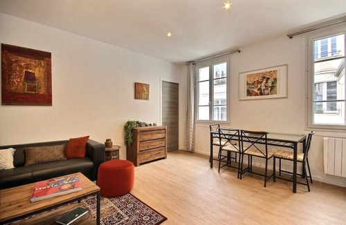 4th Arrondissement Apartment | 35 m² Apartment ∙ 1 bedroom ∙ 2 guests