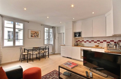 4th Arrondissement Apartment | 35 m² Apartment ∙ 1 bedroom ∙ 2 guests