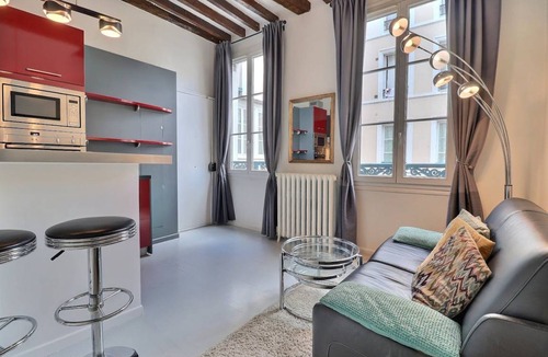 Quartier Sainte-Avoye Apartment | 35 m² Apartment ∙ 1 bedroom ∙ 2 guests