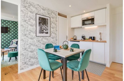 Quartier Saint-Georges Apartment | 35 m² Apartment ∙ 1 bedroom ∙ 2 guests