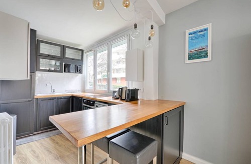 Diderot Apartment | 35 m² Apartment ∙ 1 bedroom ∙ 2 guests
