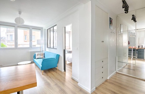 Diderot Apartment | 35 m² Apartment ∙ 1 bedroom ∙ 2 guests