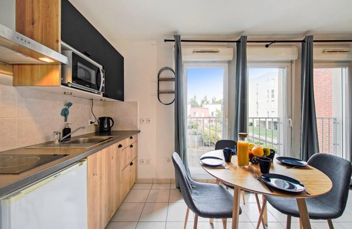 Montevrain Apartment | 35 m² Apartment ∙ 4 guests
