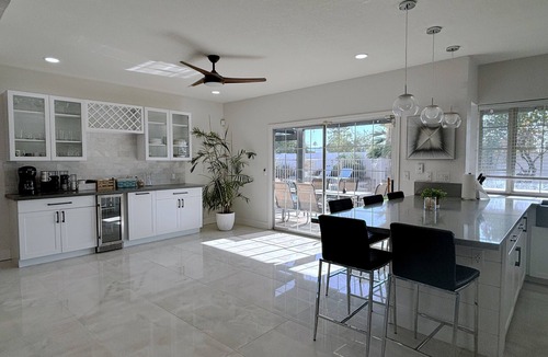 La Paz At Desert Springs House | 3500 SQFT Kierland Home with Large Backyard & Mountain Views & Office
