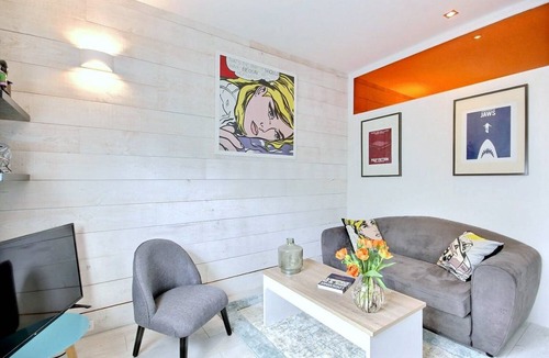 Prince–Marmottan Apartment | 36 m² Apartment ∙ 1 bedroom ∙ 2 guests