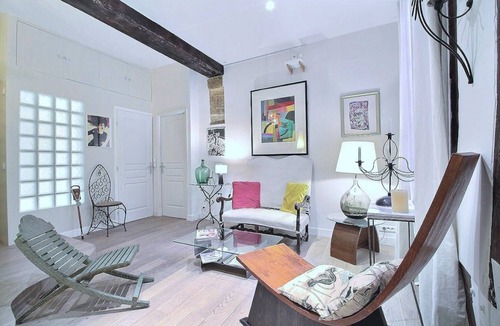 Quartier Sainte-Avoye Apartment | 36 m² Apartment ∙ 1 bedroom ∙ 2 guests