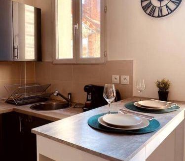 Villejuif Apartment | 36 m² Apartment ∙ 1 bedroom ∙ 4 guests