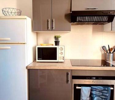 Villejuif Apartment | 36 m² Apartment ∙ 1 bedroom ∙ 4 guests