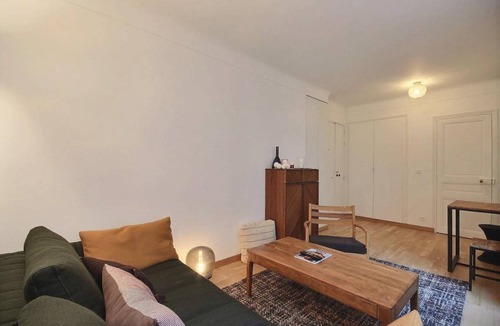 Notre-Dame-des-Champs Apartment | 36 m² Apartment ∙ 1 bedroom ∙ 3 guests