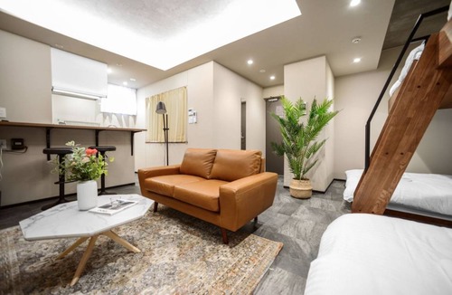 Higashiazabu Hotel | 36 m² Hotel ∙ 1 bedroom ∙ 4 guests