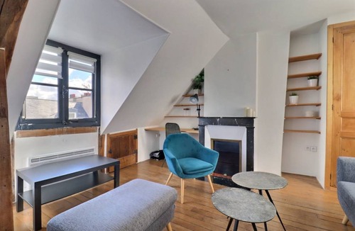 Saint-Gervais Apartment | 37 m² Apartment ∙ 1 bedroom ∙ 2 guests