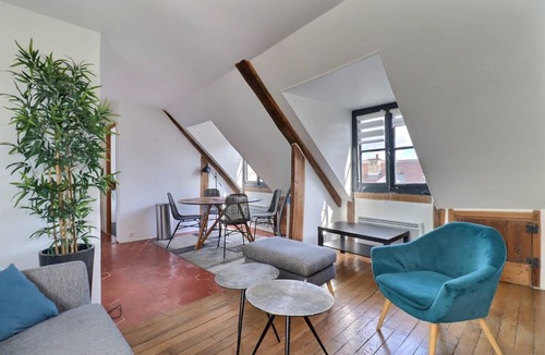 Saint-Gervais Apartment | 37 m² Apartment ∙ 1 bedroom ∙ 2 guests