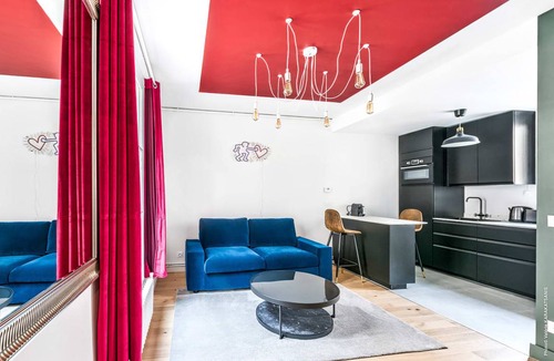 Quartier du Gros-Caillou Apartment | 37 m² Apartment ∙ 1 bedroom ∙ 4 guests