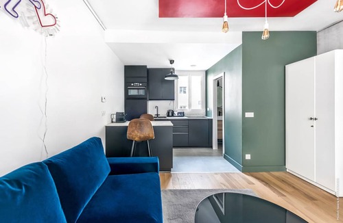 Quartier du Gros-Caillou Apartment | 37 m² Apartment ∙ 1 bedroom ∙ 4 guests